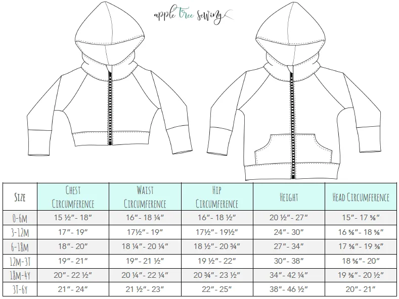 Little Kids  Zip Up Raglan