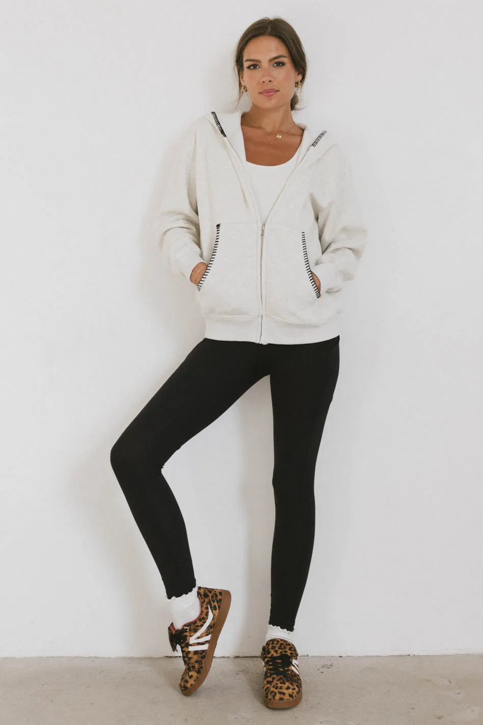 Masie Zip Up