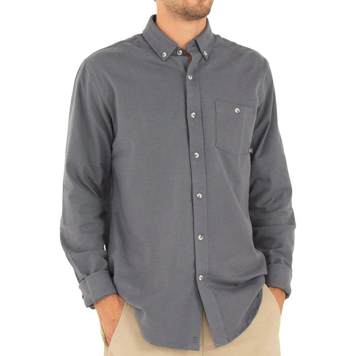 Men's Bamboo Flannel Button Up