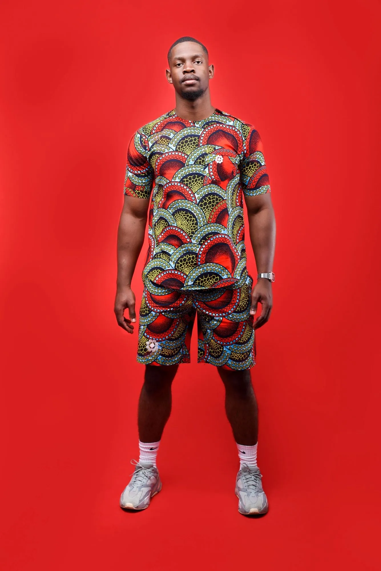 Mens - Ingwane Shorts Set