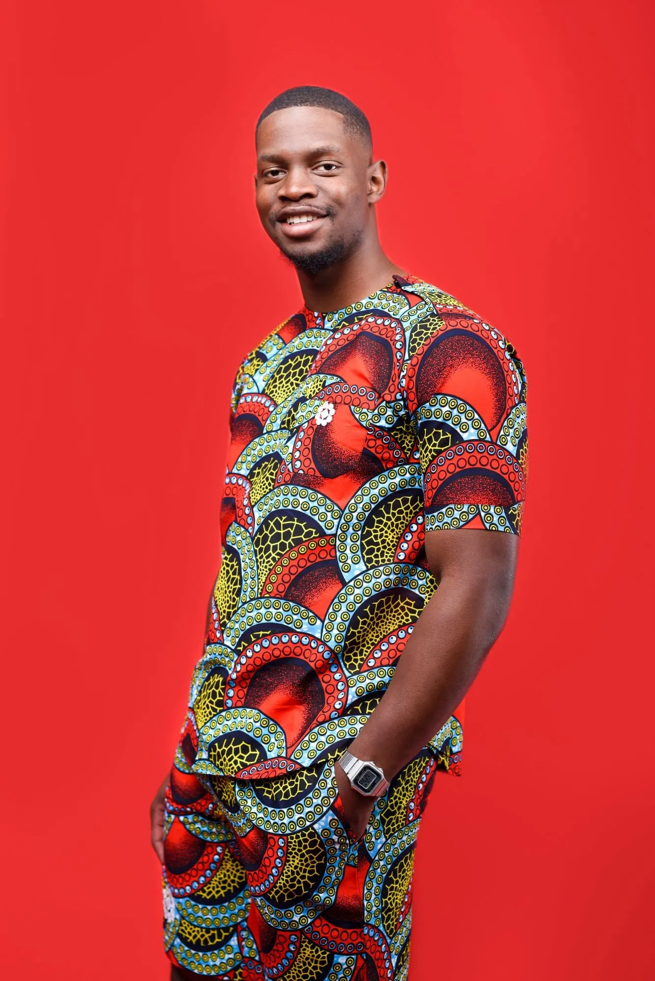Mens - Ingwane Shorts Set