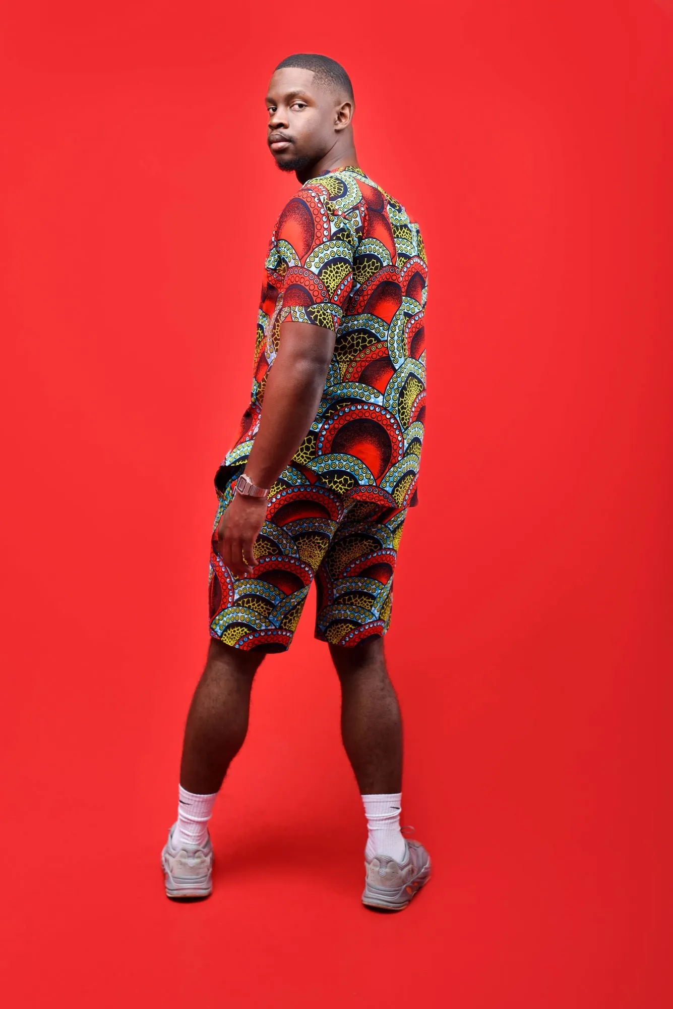 Mens - Ingwane Shorts Set