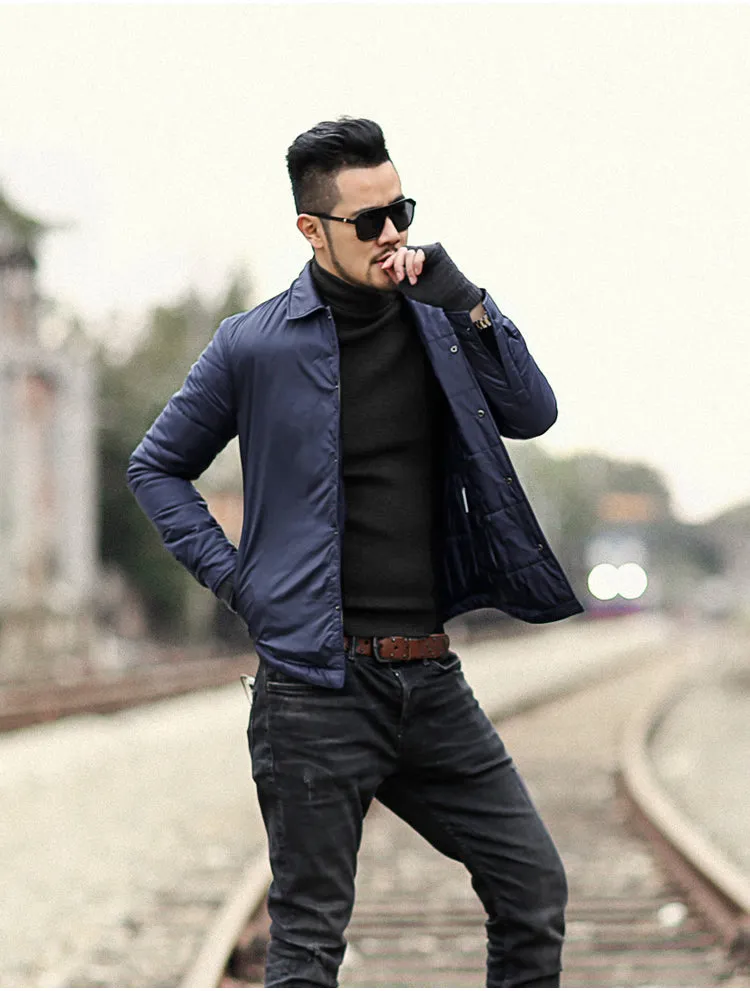 Men's Winter Slim Outwear Coat