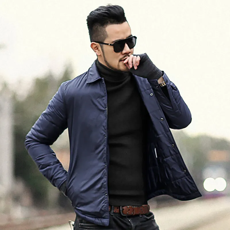 Men's Winter Slim Outwear Coat