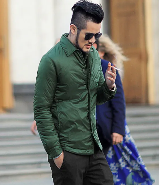 Men's Winter Slim Outwear Coat