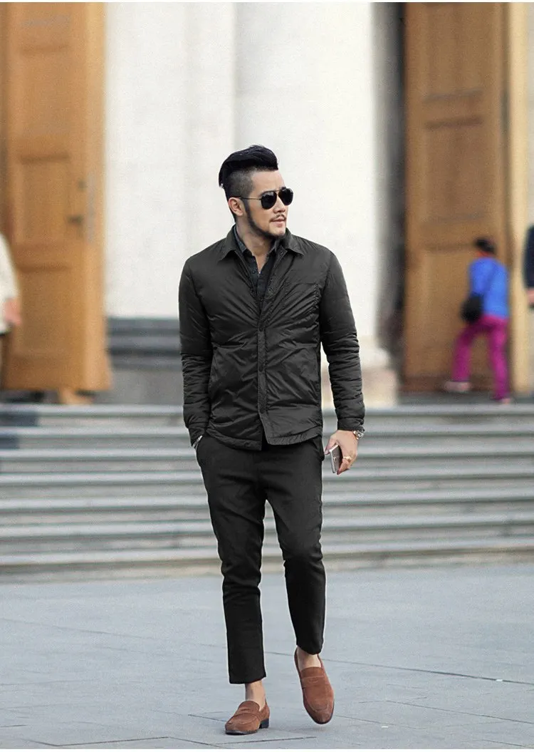 Men's Winter Slim Outwear Coat