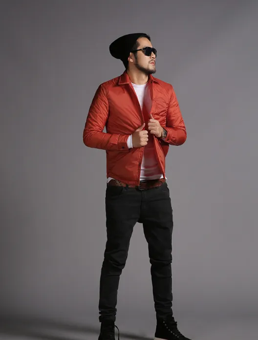 Men's Winter Slim Outwear Coat