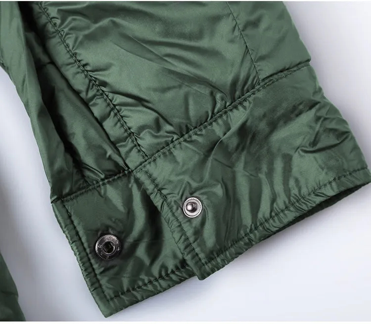 Men's Winter Slim Outwear Coat