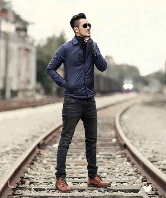 Men's Winter Slim Outwear Coat
