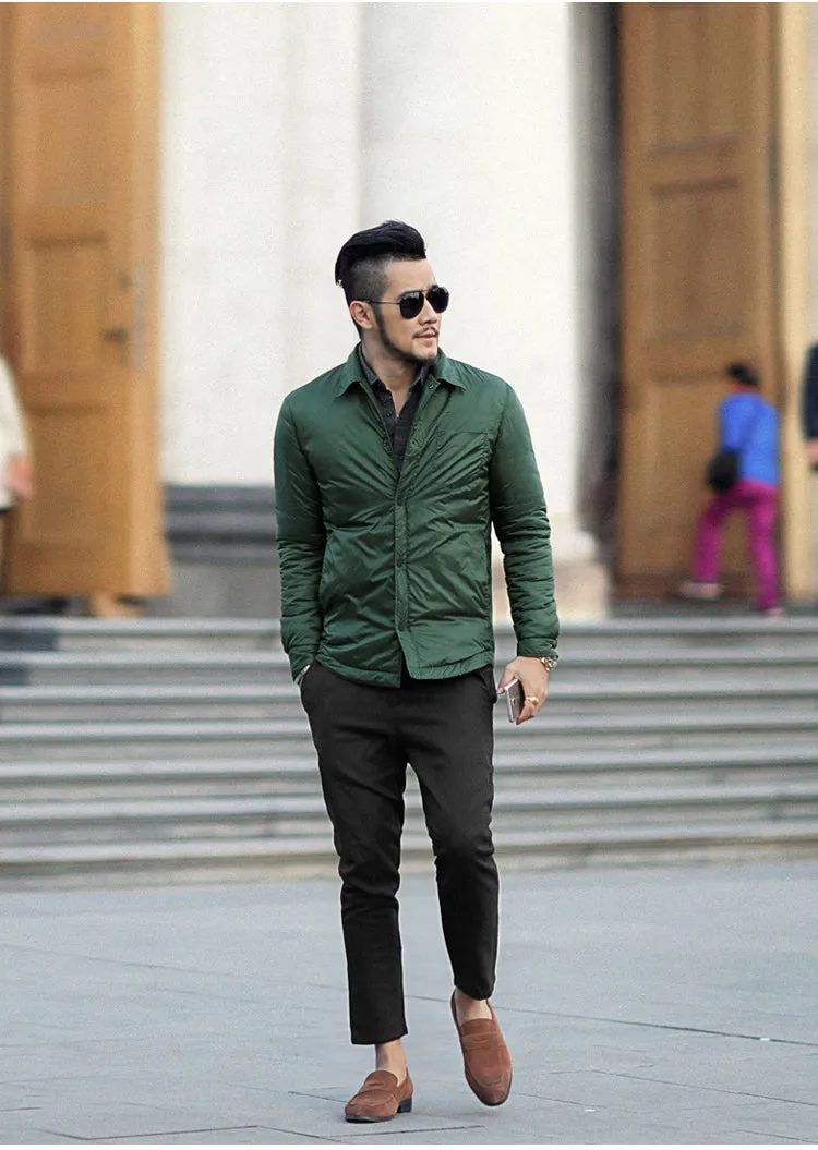 Men's Winter Slim Outwear Coat