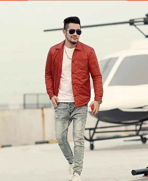 Men's Winter Slim Outwear Coat