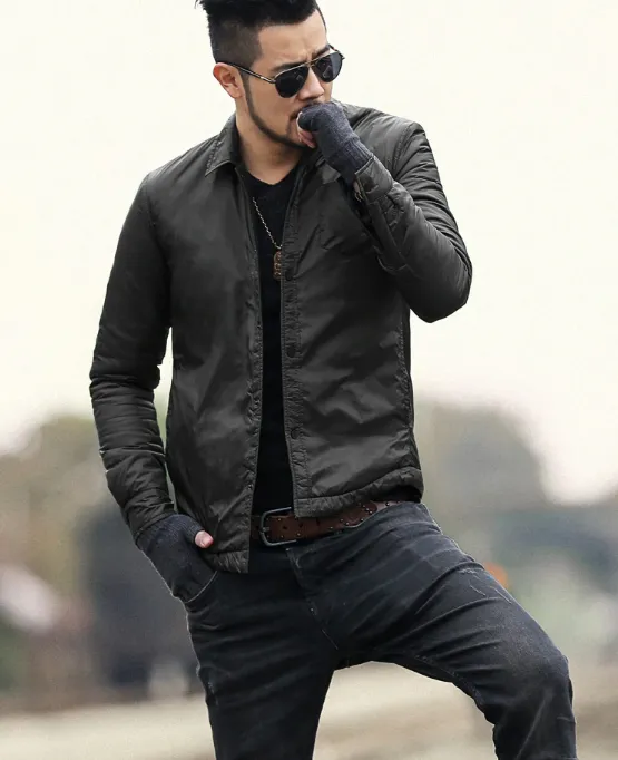 Men's Winter Slim Outwear Coat