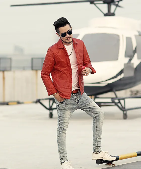 Men's Winter Slim Outwear Coat