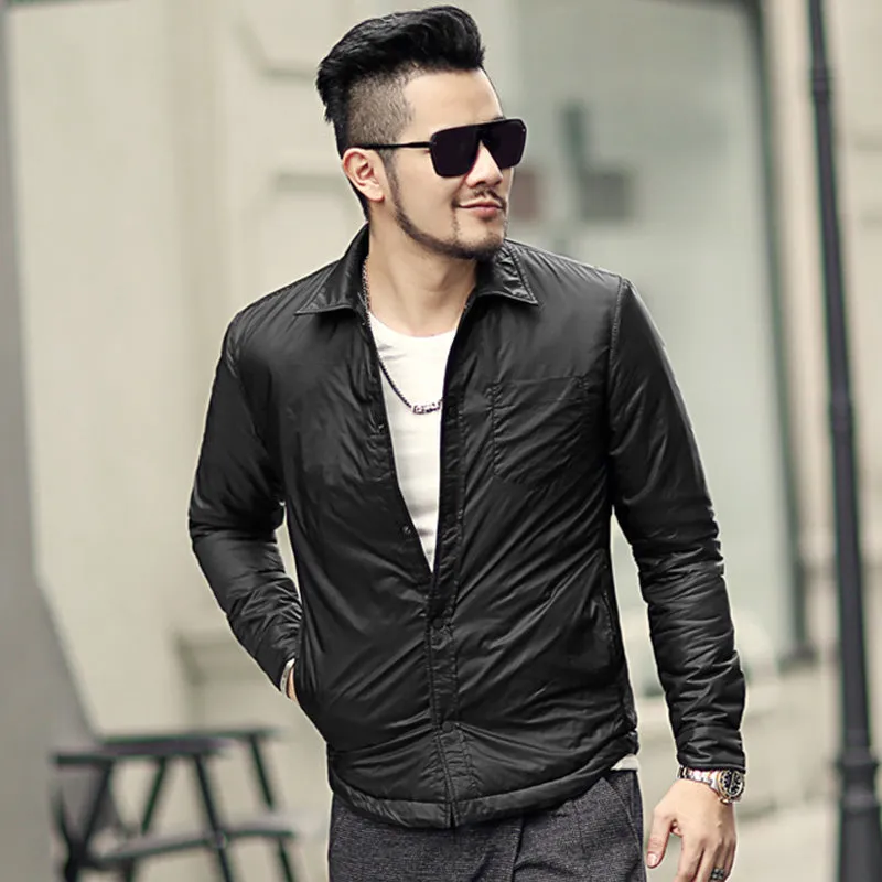 Men's Winter Slim Outwear Coat
