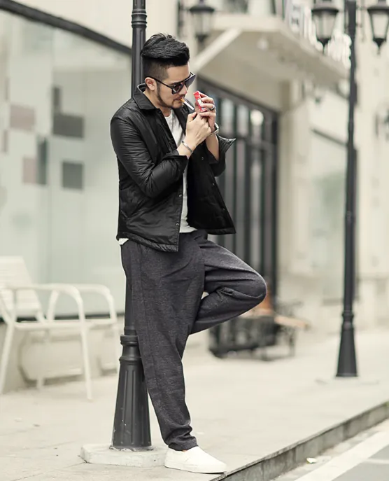 Men's Winter Slim Outwear Coat