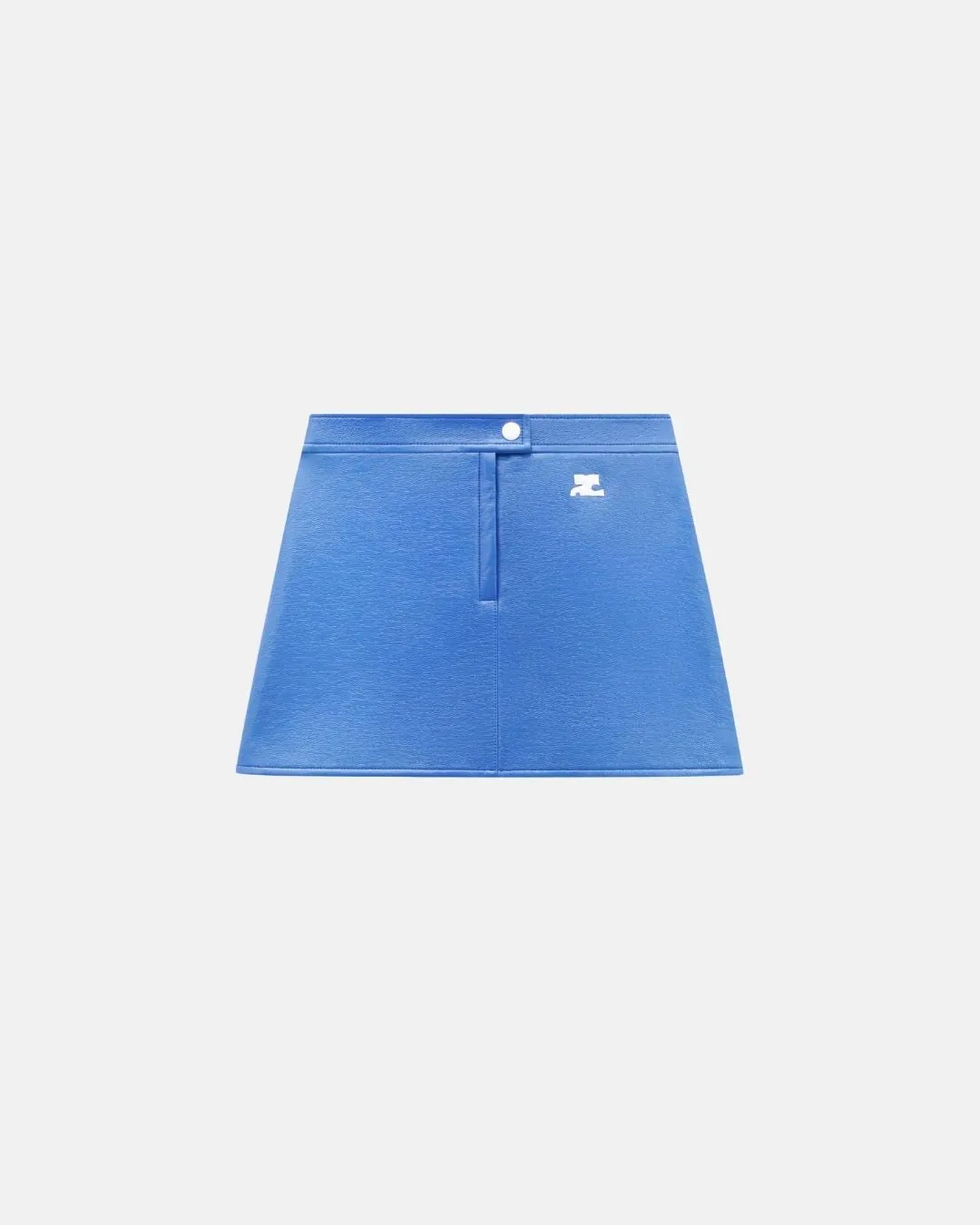 Mini Skirt Reedition Vinyl Blue