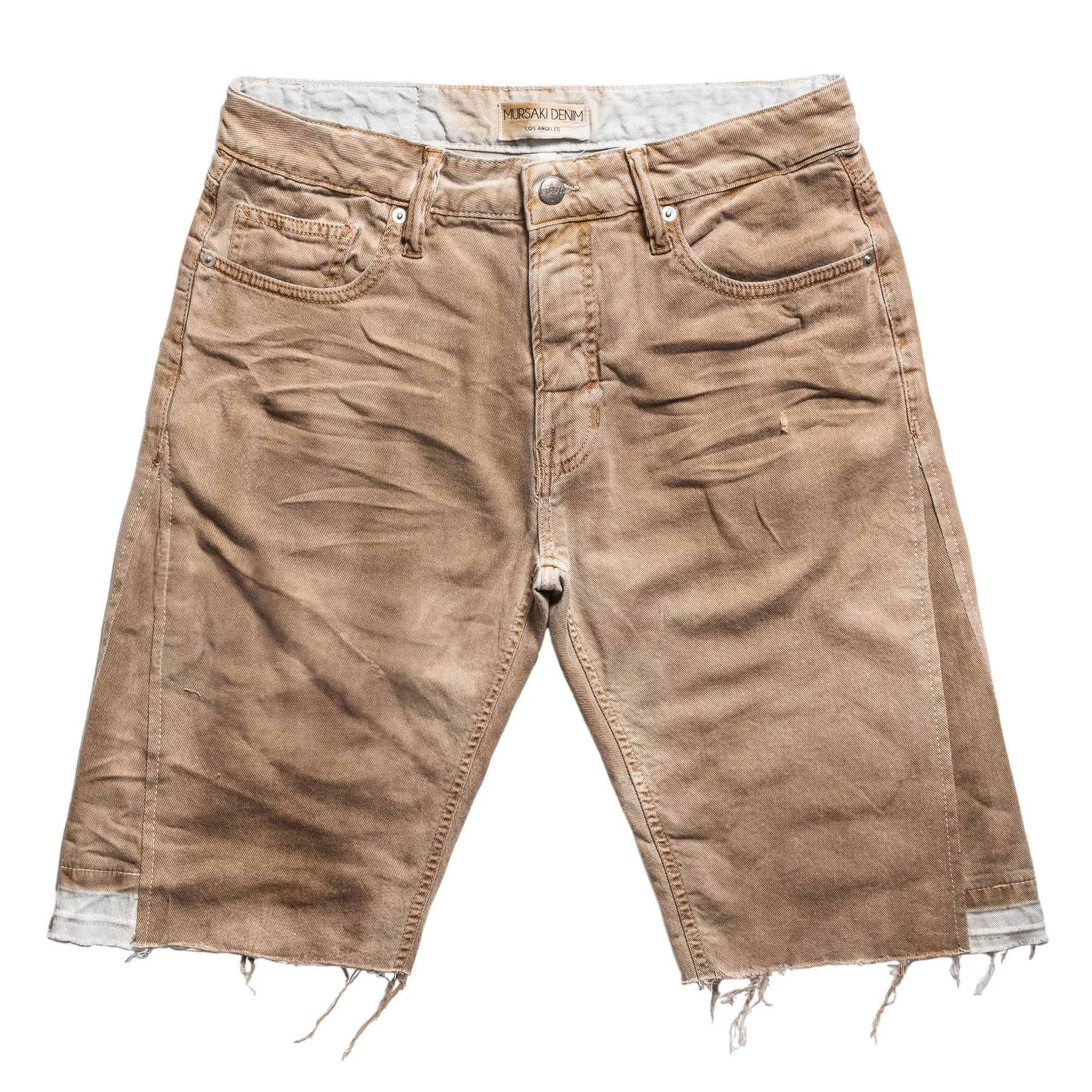 Mursaki Clyde Flared Short (Tobacco) 346-080