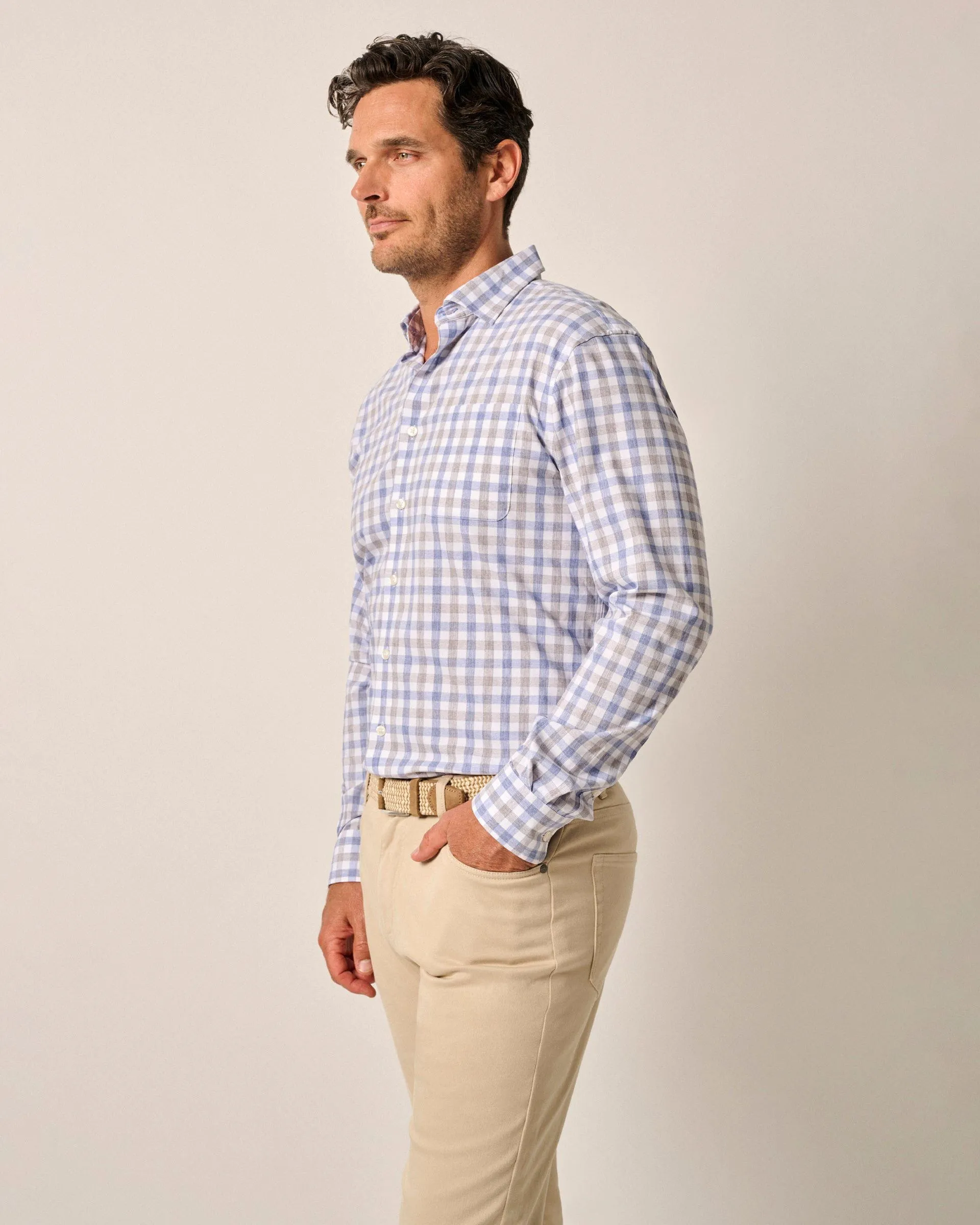 Performance Button Up Shirt - McArthur