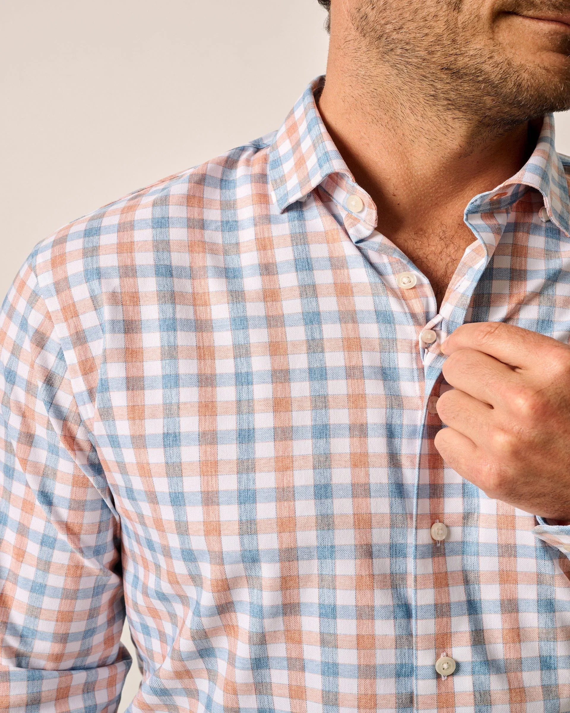 Performance Button Up Shirt - McArthur