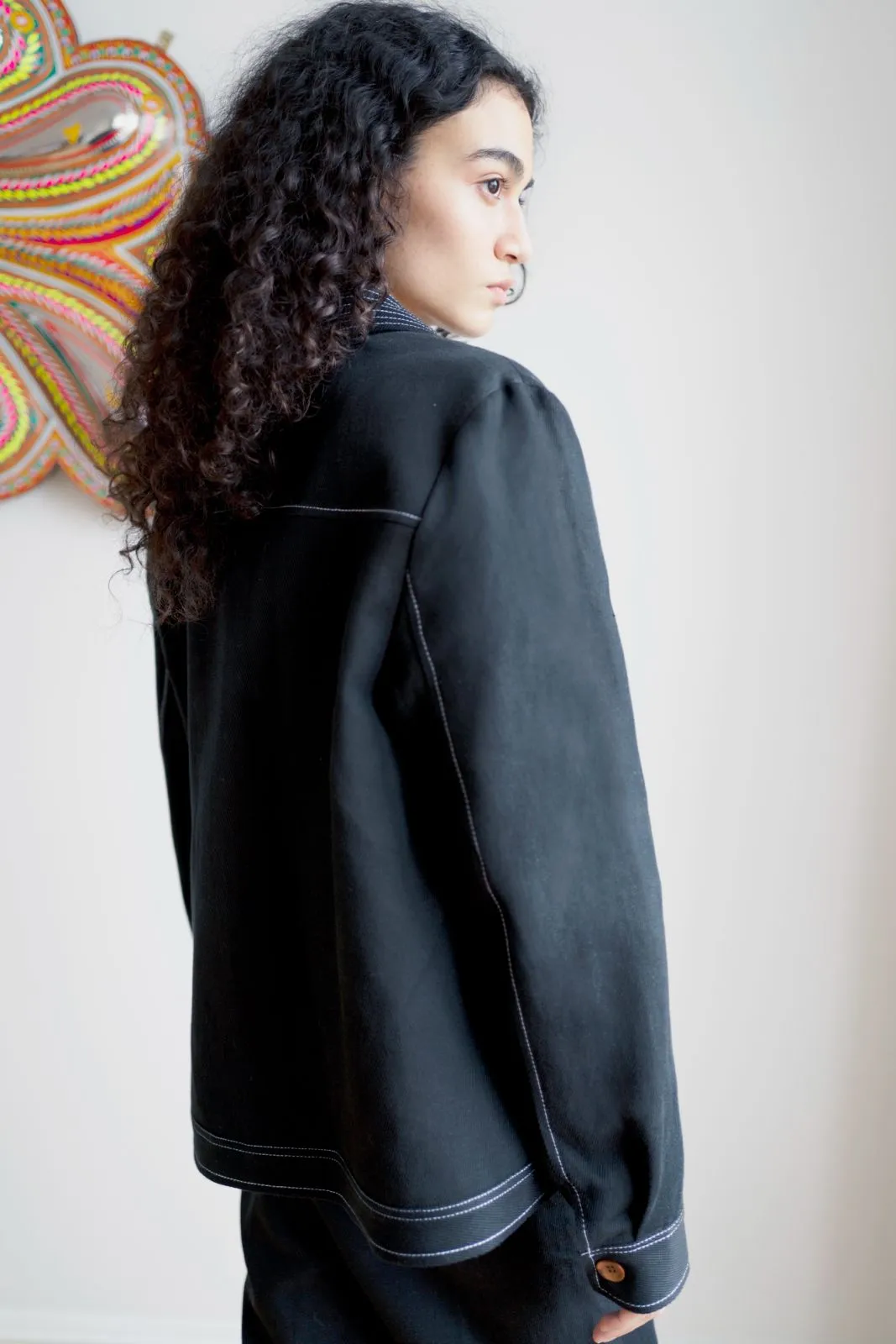 Pick Pocket Jacket - Black