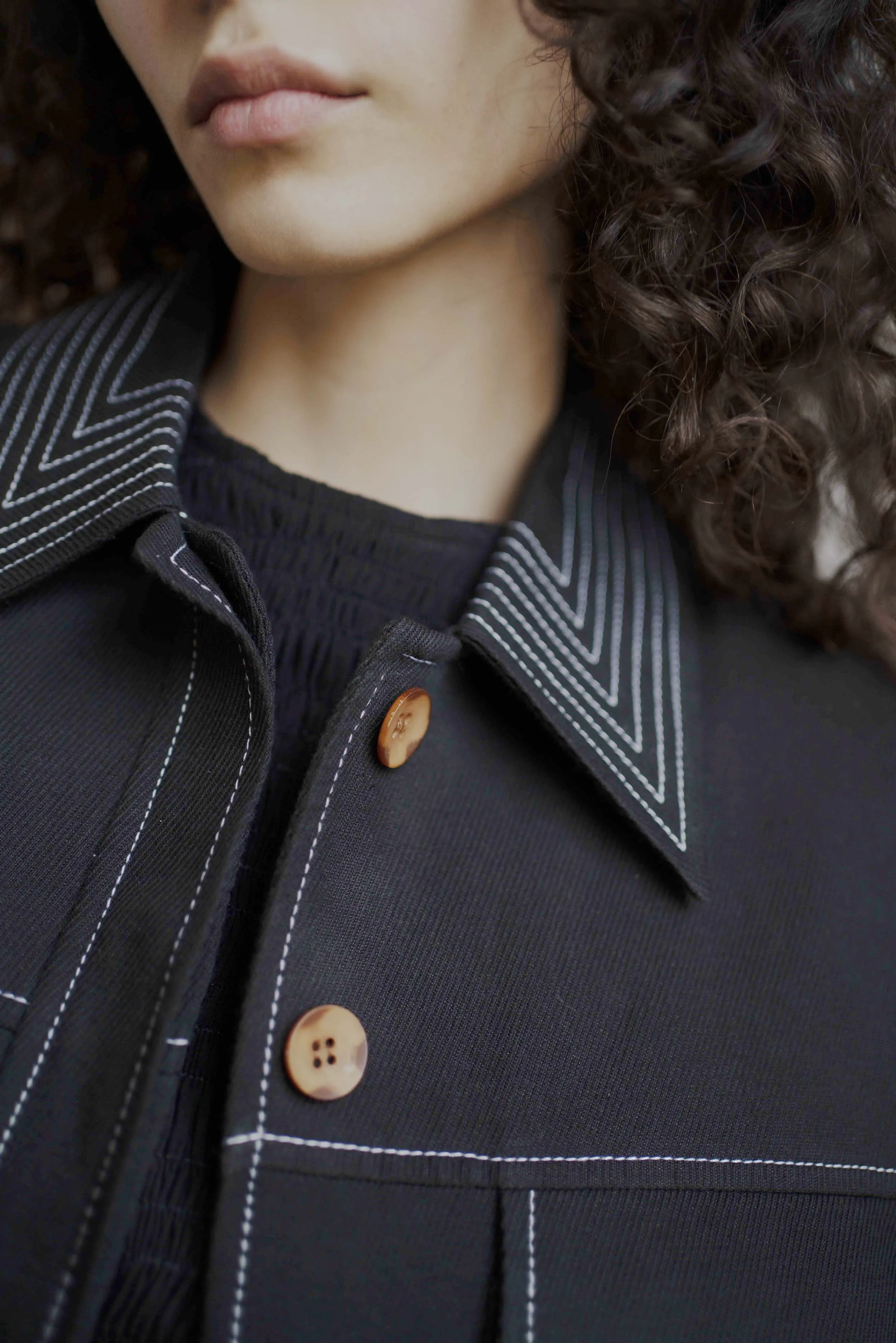 Pick Pocket Jacket - Black