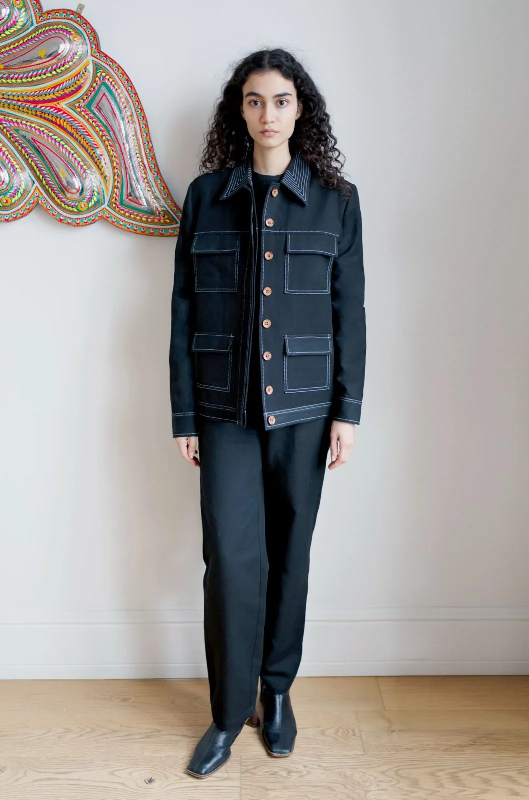 Pick Pocket Jacket - Black