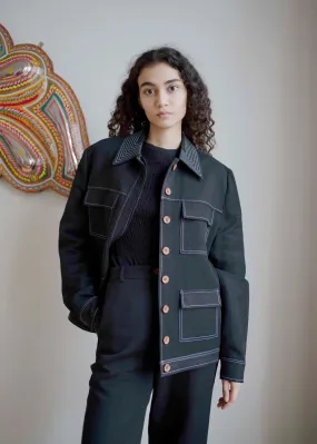 Pick Pocket Jacket - Black