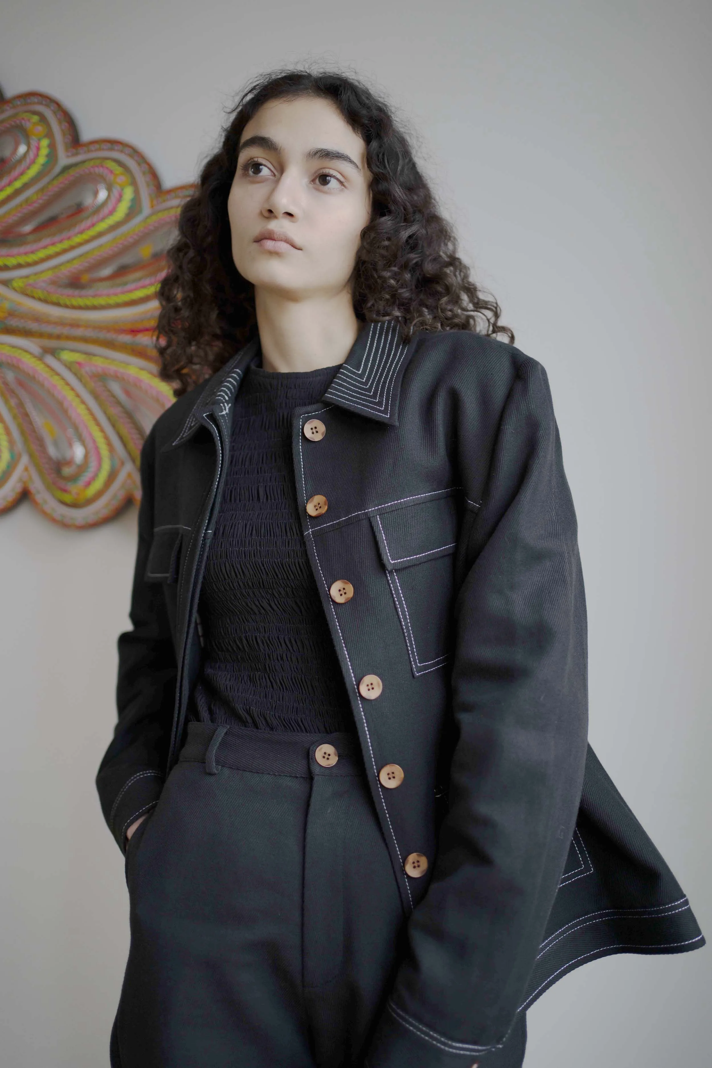 Pick Pocket Jacket - Black
