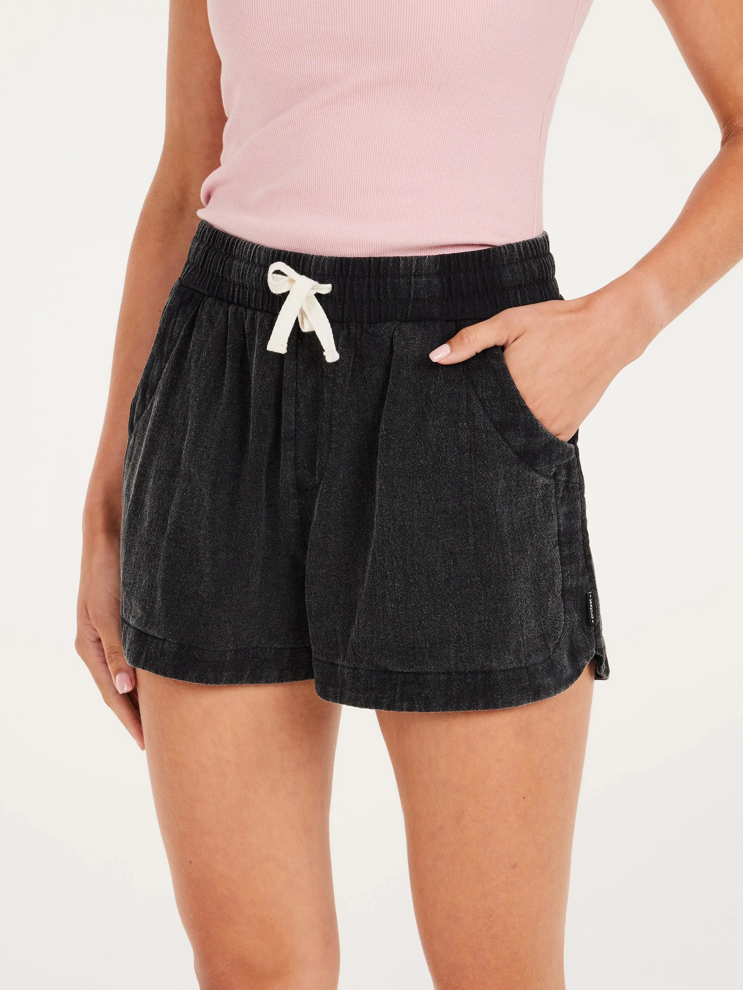 PRTPIEN Shorts True Black (Black)