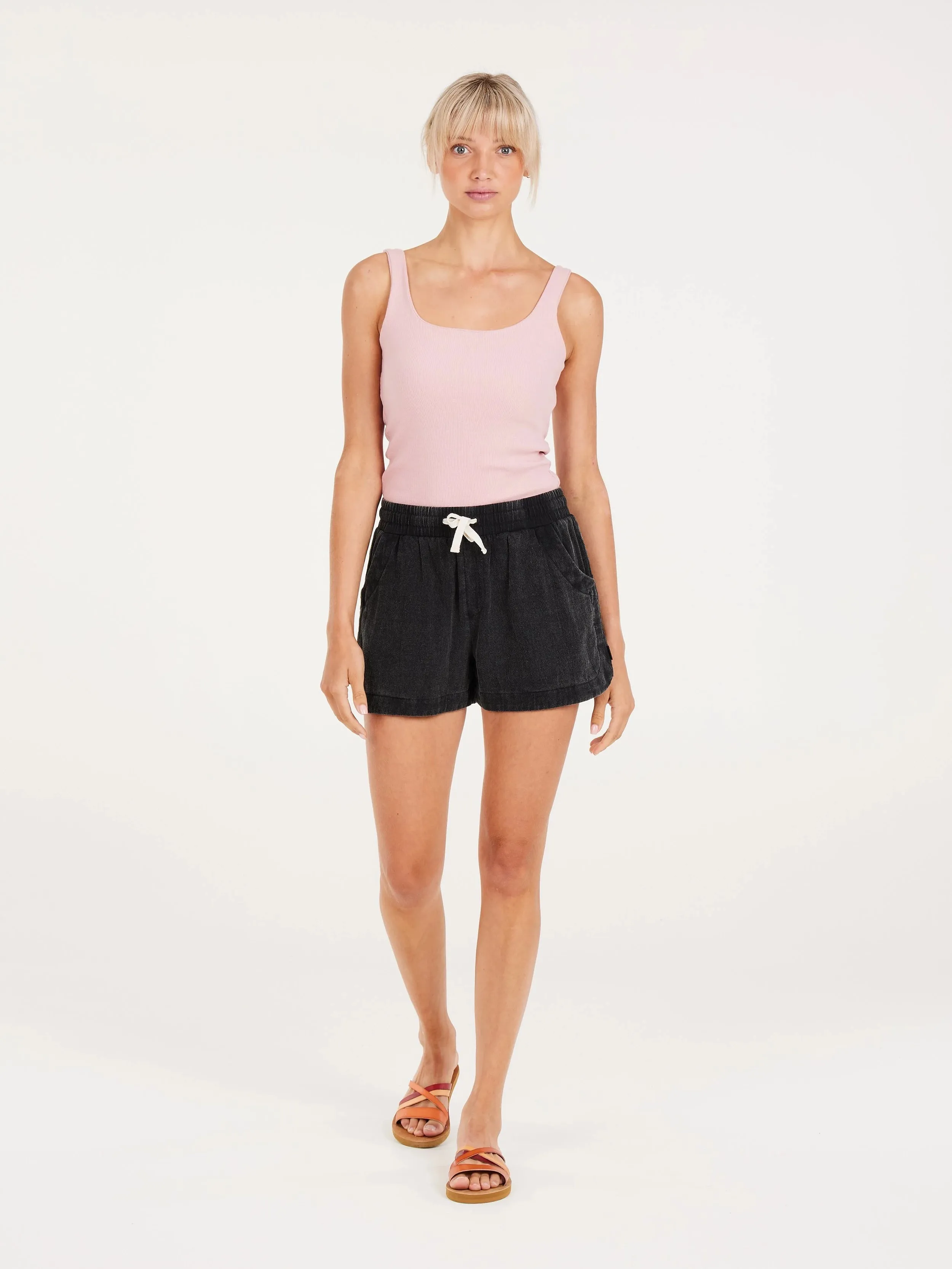 PRTPIEN Shorts True Black (Black)