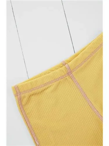 Ribbed Swim Shorts