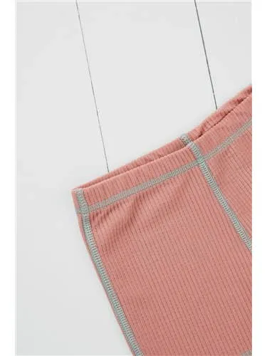 Ribbed Swim Shorts
