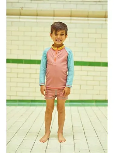 Ribbed Swim Shorts