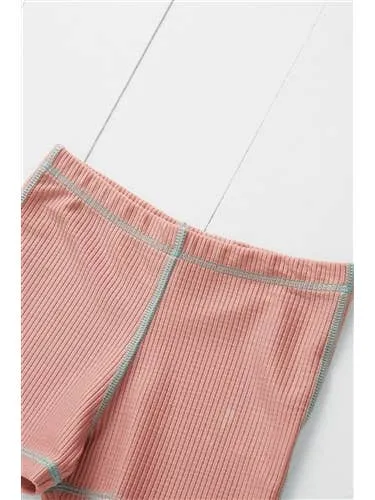 Ribbed Swim Shorts