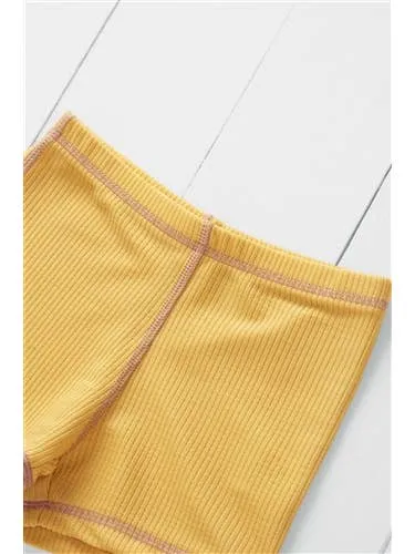 Ribbed Swim Shorts