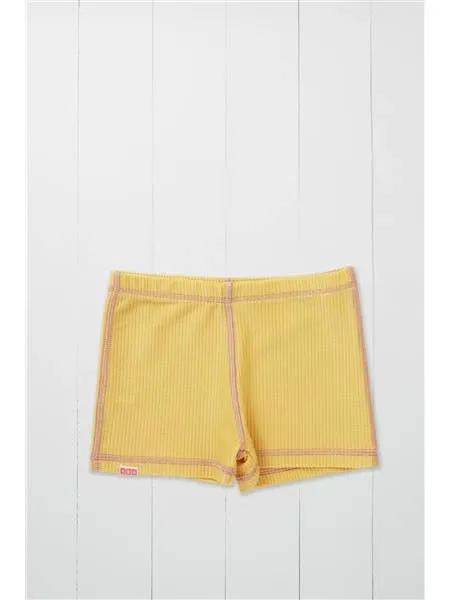 Ribbed Swim Shorts