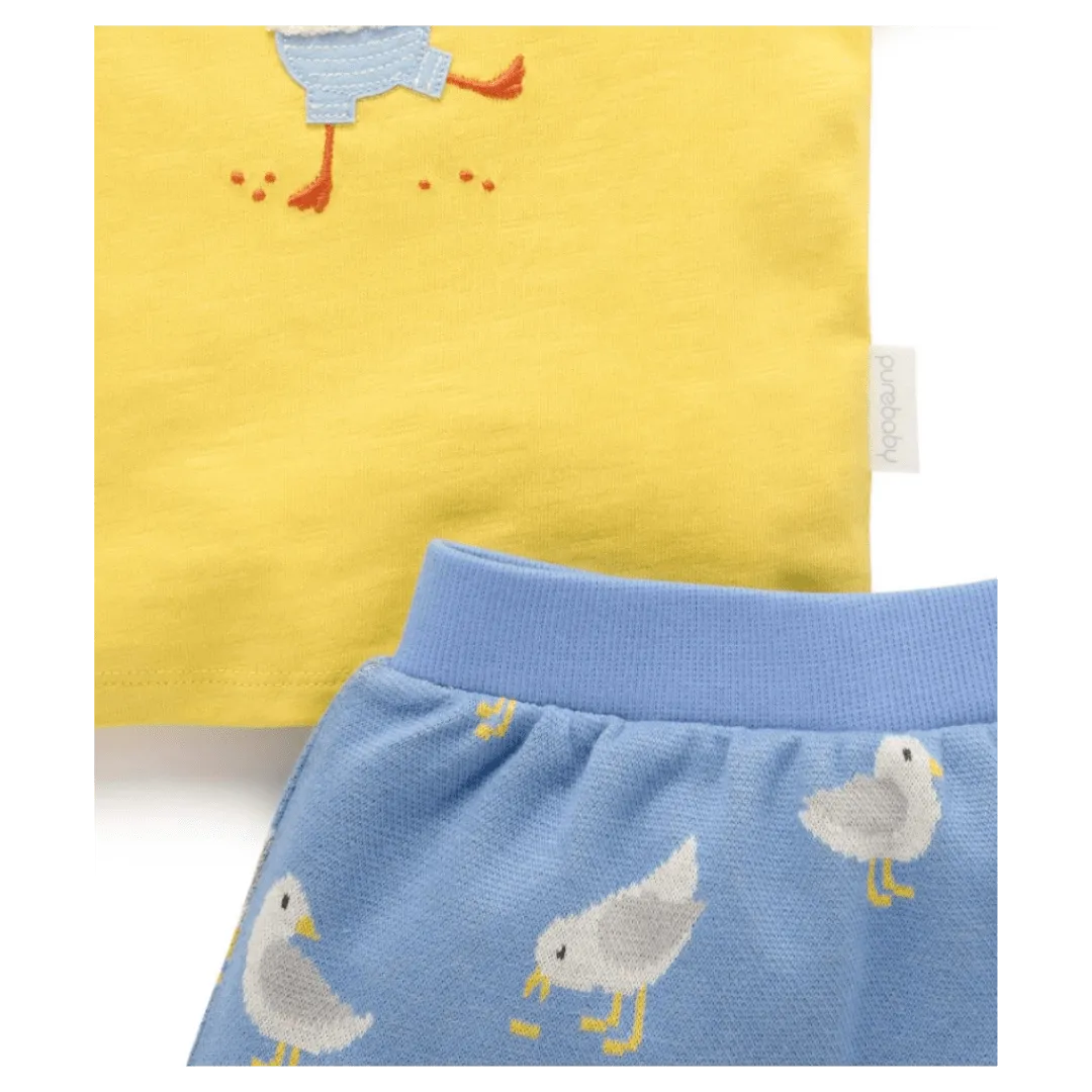 Seagull Set - Seagull Jacquard
