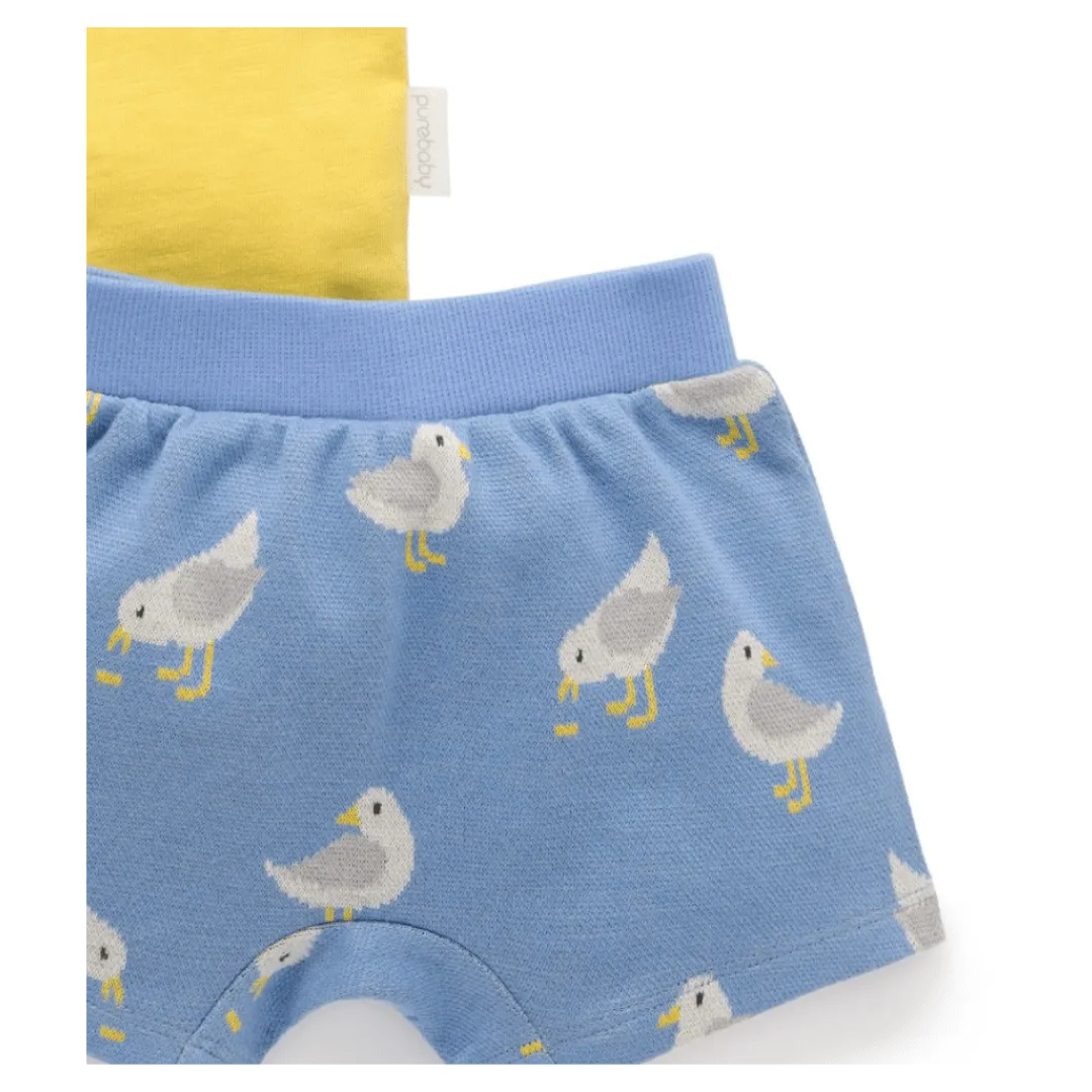 Seagull Set - Seagull Jacquard