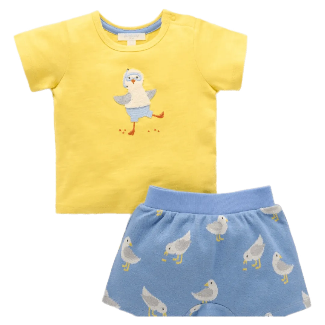 Seagull Set - Seagull Jacquard