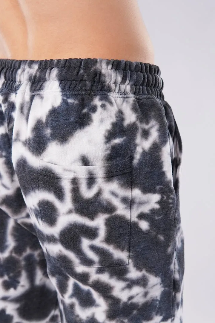 Spotty Tie and Dye Shorts