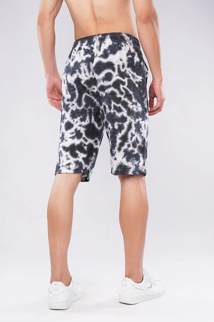 Spotty Tie and Dye Shorts