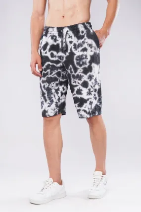 Spotty Tie and Dye Shorts