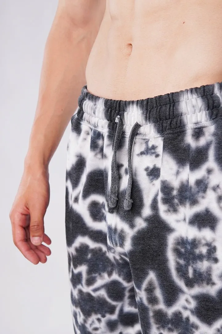 Spotty Tie and Dye Shorts