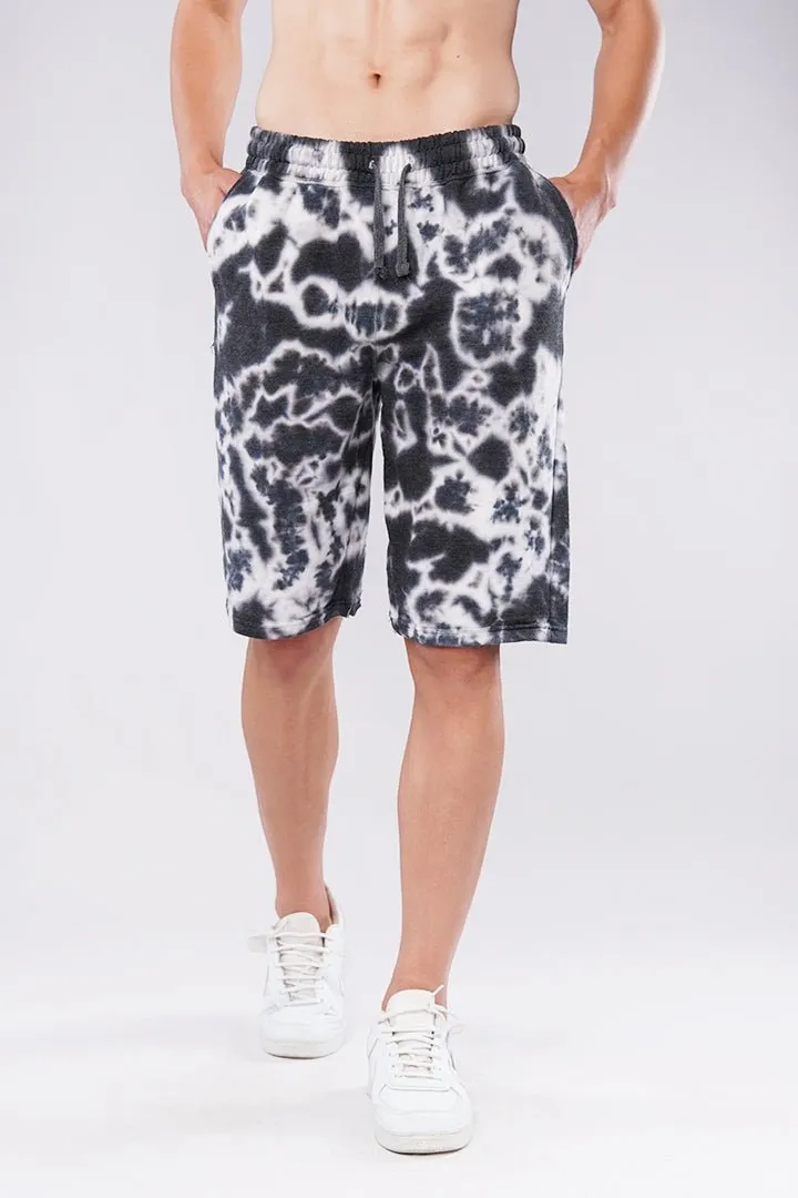 Spotty Tie and Dye Shorts