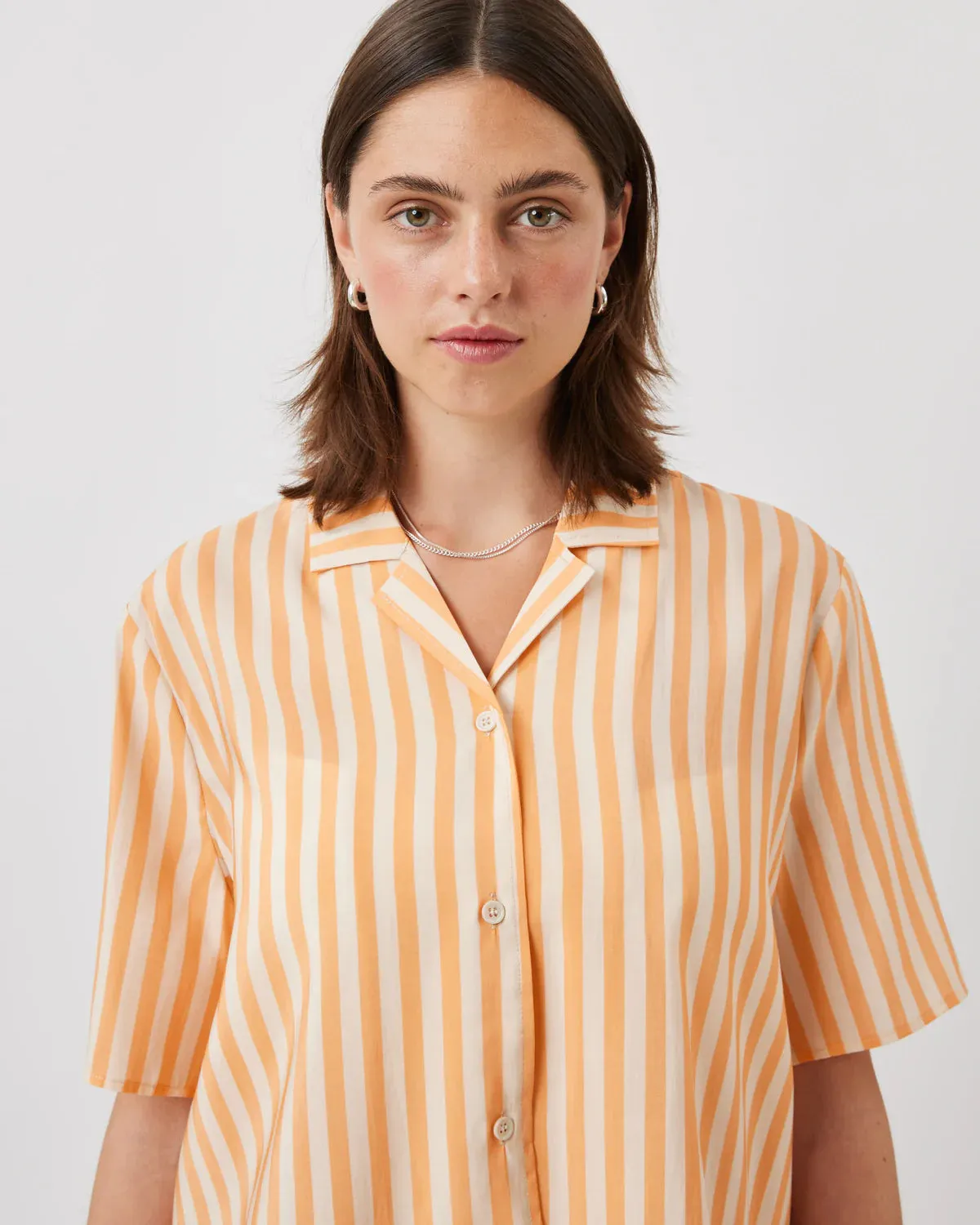 Stripe Button up Shirt