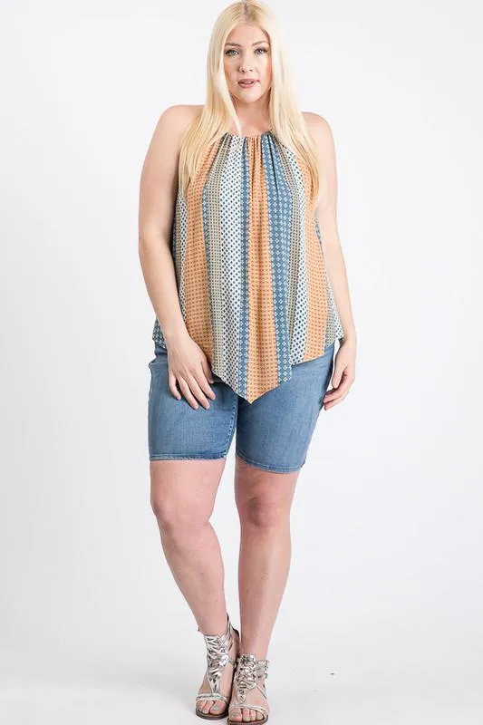 Summer-Loving Sleeveless Top