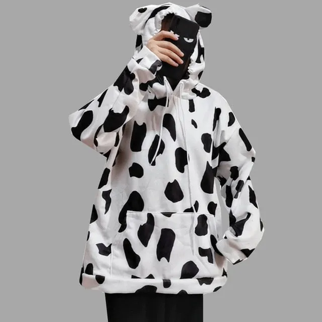 Summer Women's Tshirt Cow Print Short Sleeve Female T Shirt Harajuku Ladies Tee Tops Fashion Streetwear Women Tshirt Basic Tops
