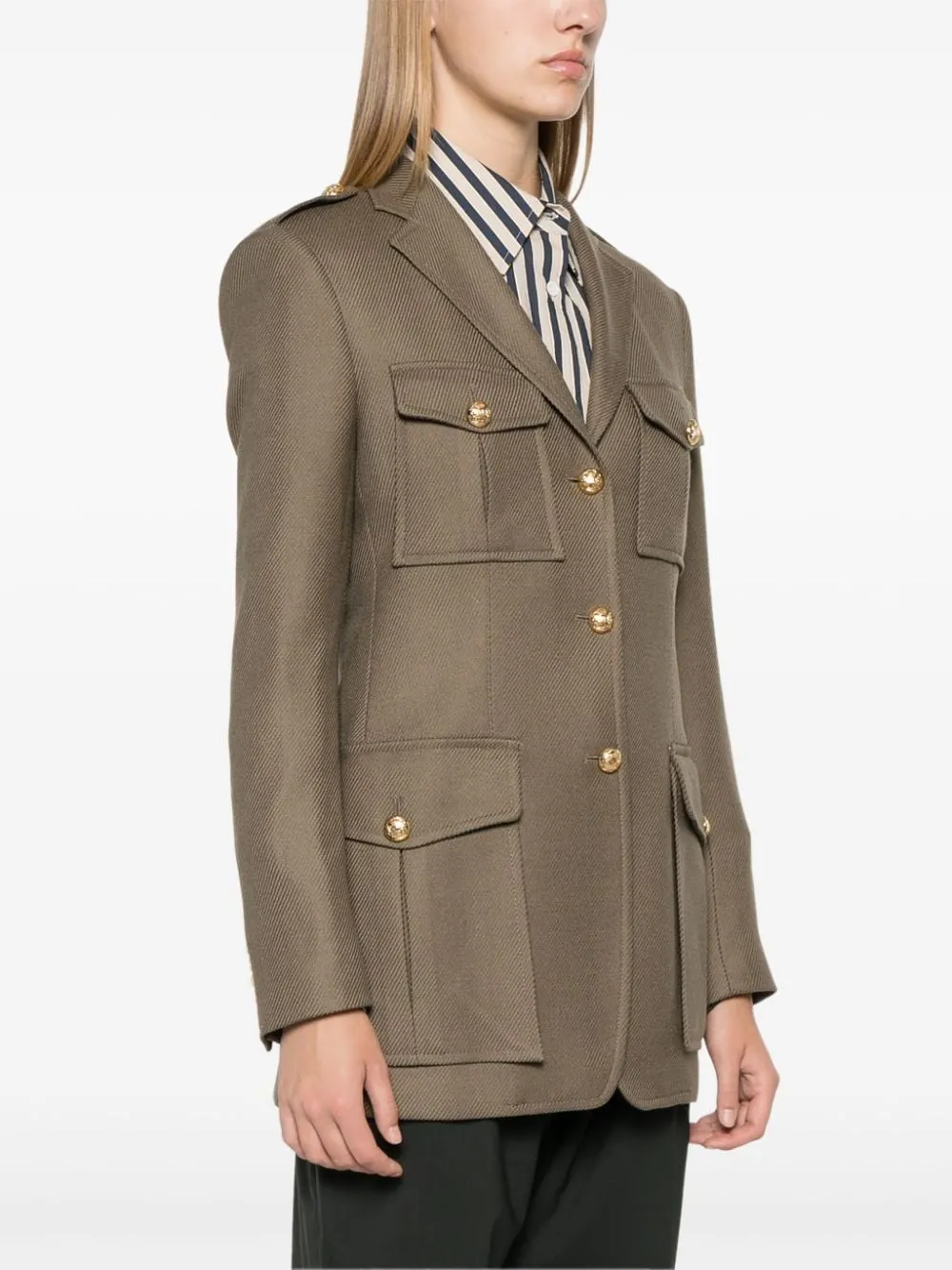 Tagliatore Jackets Green