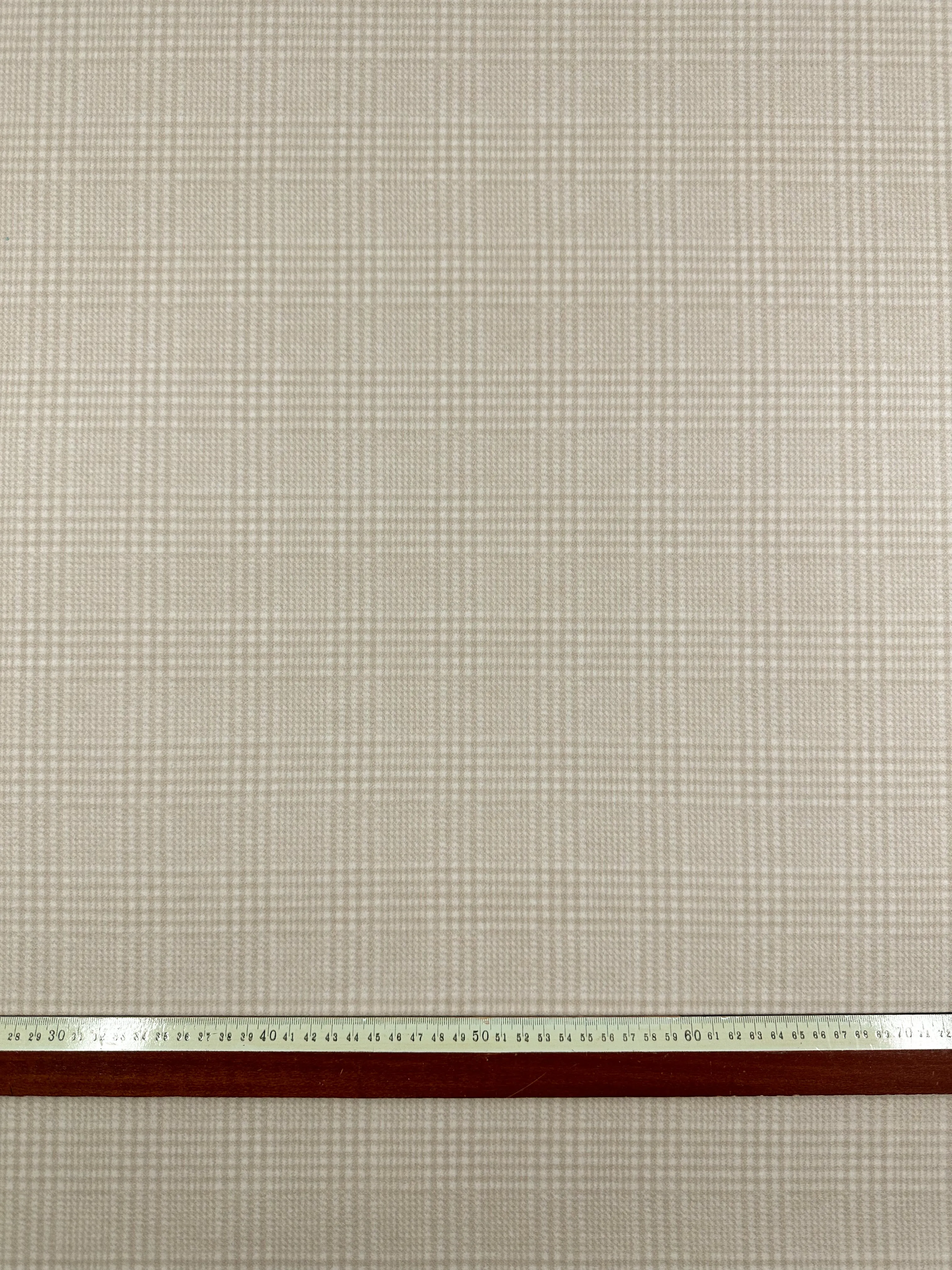 Wool Flannel - Parchment - 148cm