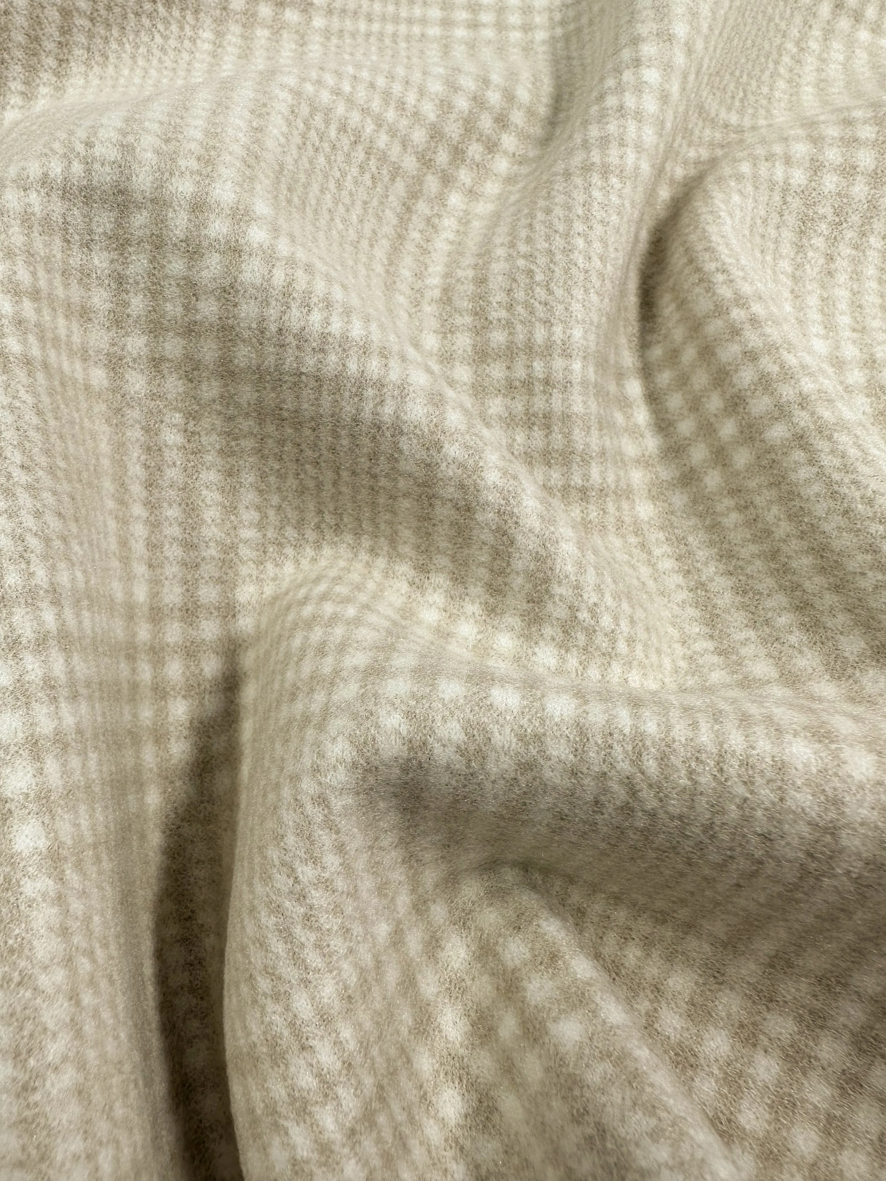 Wool Flannel - Parchment - 148cm